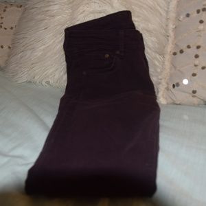 H&M Maroon Jeans